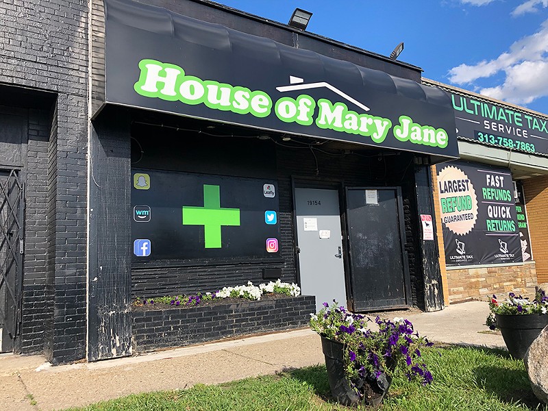 The House of Mary Jane in Detroit. - Lee DeVito