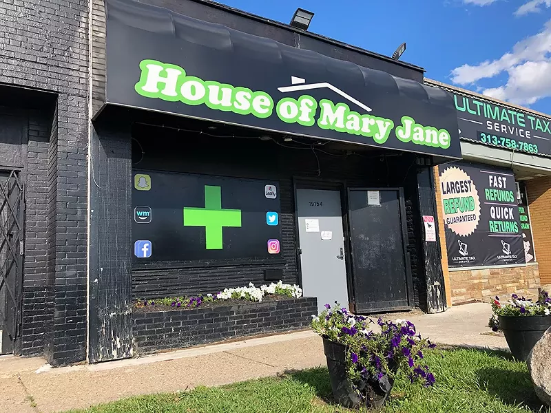 The House of Mary Jane in Detroit. - Lee DeVito