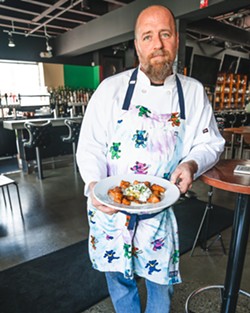 One-Eyed Betty's head chef Dustin Schuler's Potato Gnocchi Poutine will be added to Pop's for Italian's updated menu. - Courtesy of Hometown Restaurant Group
