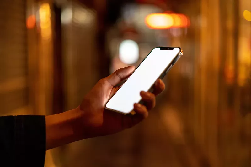 Period-tracking apps may provide a digital trail of incriminating data about a person's decision to end a pregnancy. - Shutterstock.com