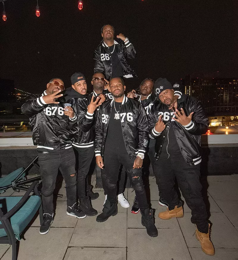 Doughboyz Cashout say they’re releasing new music in 2022 — for the first time together since Doughboy Roc died. - Kahn Santori Davison