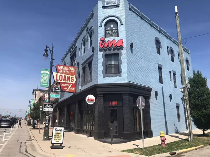 Ima's new Corktown location in the former Gold Cash Gold restaurant. - Lee DeVito