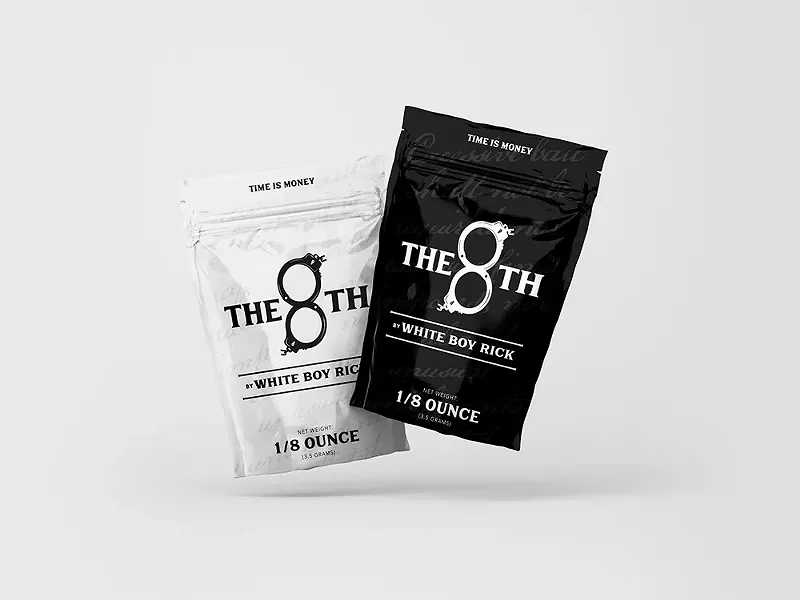 The 8th by White Boy Rick. - Courtesy photo