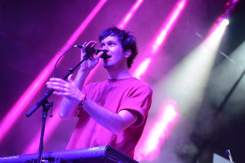 Washed Out performing in July 2016. - Sam Prickett, Wikimedia Creative Commons