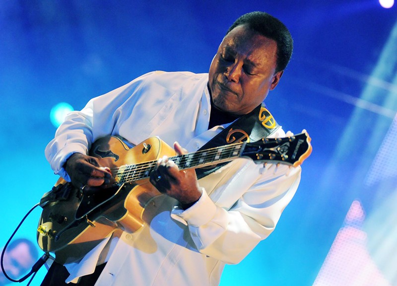 Guitarist George Benson will headline the 25th Annual Jazz in the Park. - A.PAES / Shutterstock