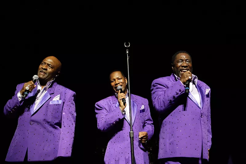 The O'Jays. - RaymondBoyd51/ Wikimedia Commons