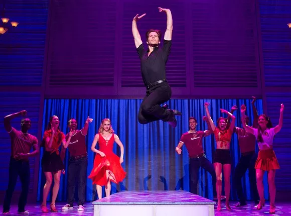 The cast of Dirty Dancing. - Courtesy photo.