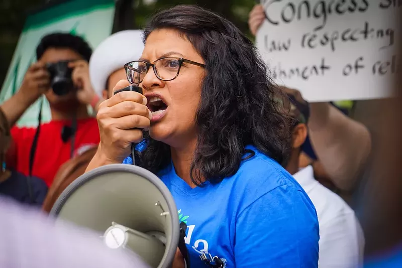 U.S. Rep. Rashida Tlaib. - Shutterstock.com