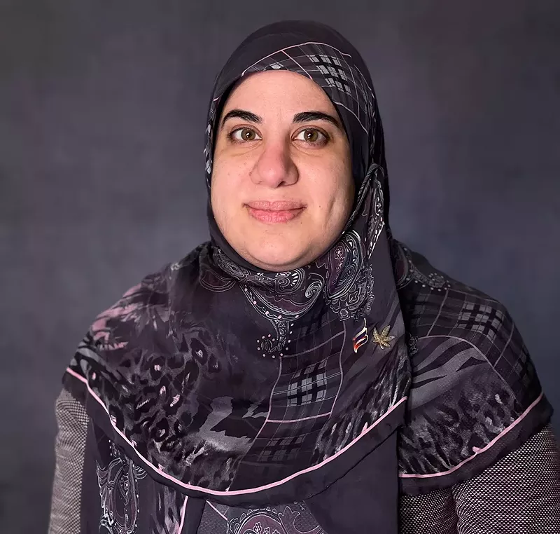 Cannabis activist Zahra Abbas. - Cannabis Caucus of the Michigan Democratic Party