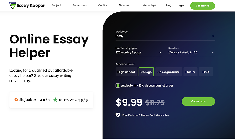 Want to Buy Essay Online? TOP-10 Trusted Writing Services to Go for