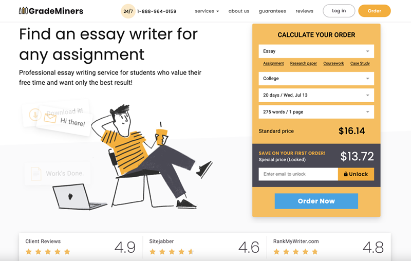 Want to Buy Essay Online? TOP-10 Trusted Writing Services to Go for