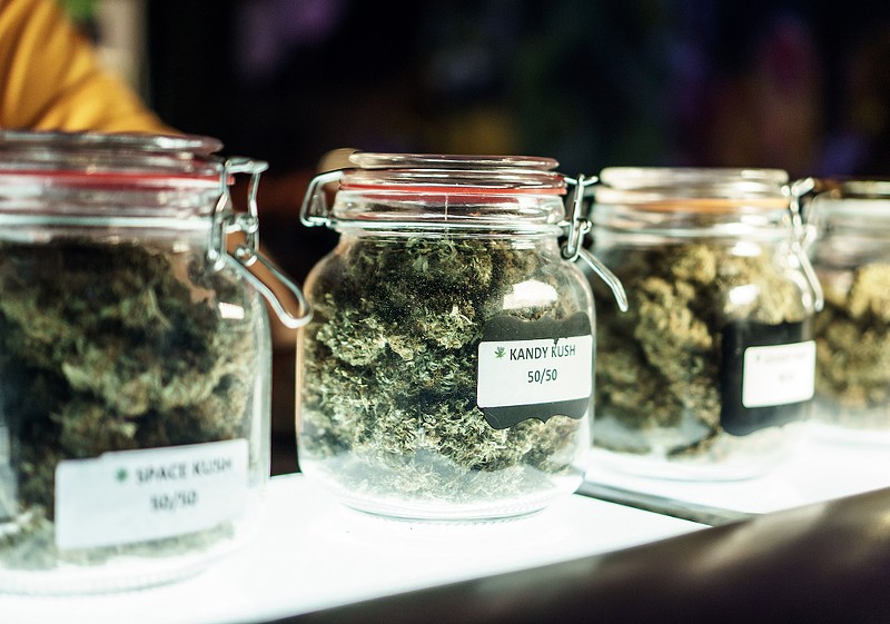 Detroit still does not have a recreational marijuana dispensary. - Shutterstock