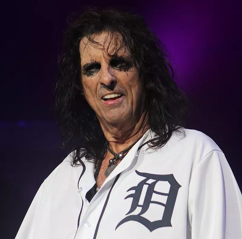 Alice Cooper. - Linda Catalano/Motor City Comic Con