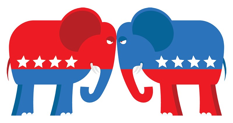 There's a rift in Michigan's Republican Party. - Shutterstock