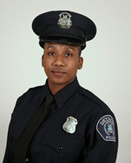 Ex-Detroit Police Officer Teaira Funderburg. - Detroit Police Department
