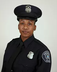 Ex-Detroit Police Officer Teaira Funderburg. - Detroit Police Department