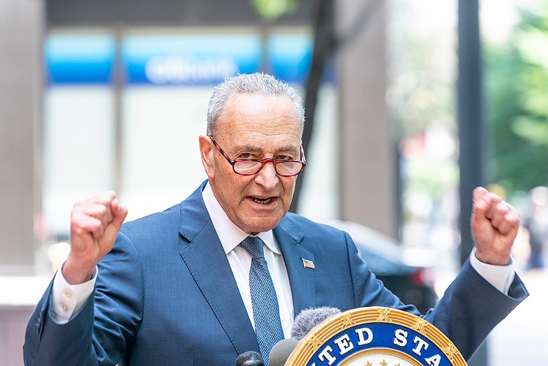 After the bill passed in the Senate, Senate Majority Leader Chuck Schumer said defiantly, “To Americans who’ve lost faith that Congress can do big things, this bill is for you.” I worry that, in fact, this bill is for them.