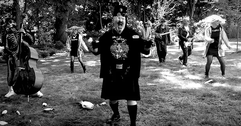 Smitty E. Smitty and the Feztones. - Courtesy photo