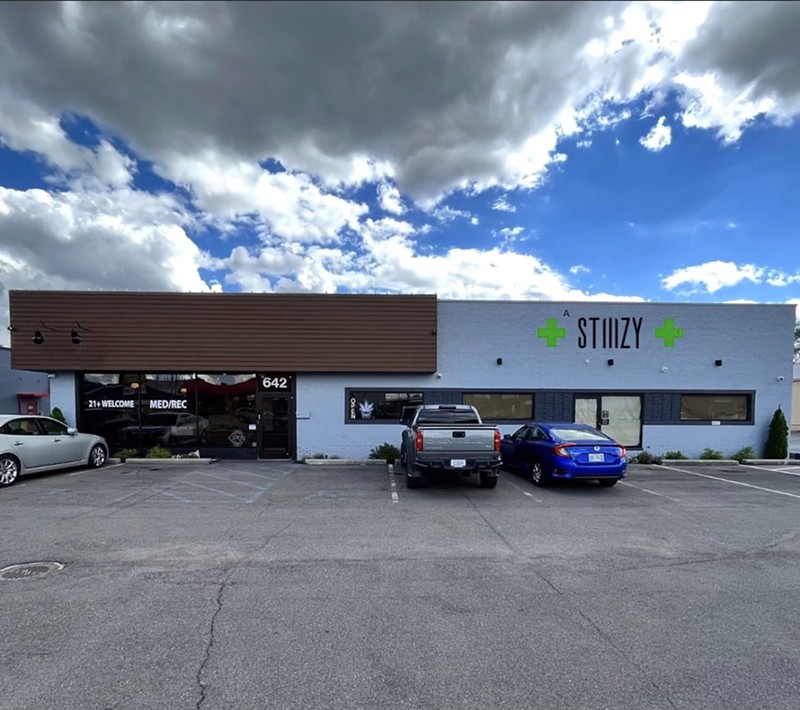 STIIIZY chose Ferndale for the location of its first dispensary outside of California. - Courtesy photo
