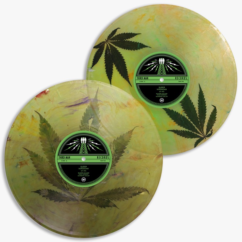 Sleep's legendary “Dopesmoker” is being reissued by Detroit's Third Man Records with actual cannabis leaves inside. - Courtesy photo