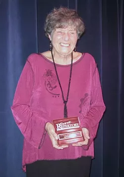 Busby remained dedicated to the theatre for 64 years until 2021, when she retired at 88 years old. - Detroit Repertory Theatre