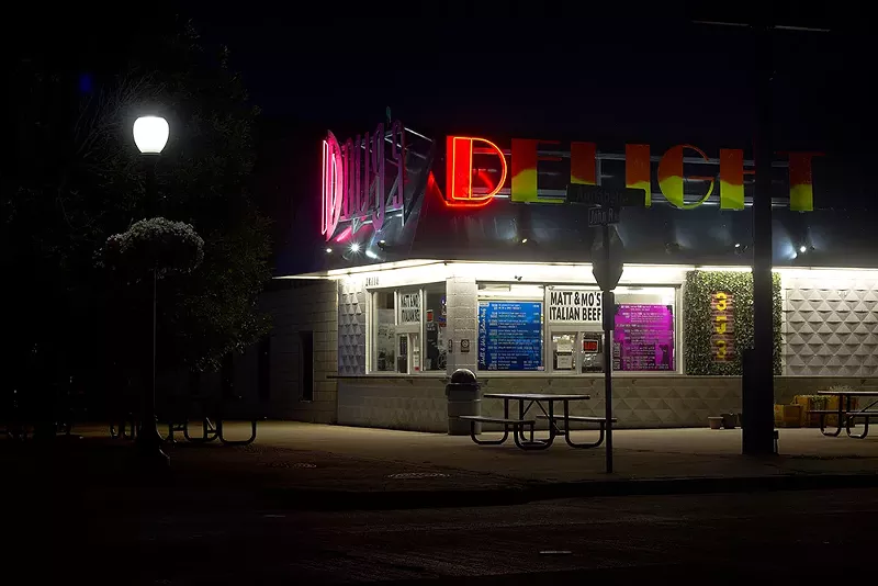 A staple in the community for nearly 50 years, Doug’s Delight reopened and now houses Matt and Mo’s Italian Beef. - Steve Neavling