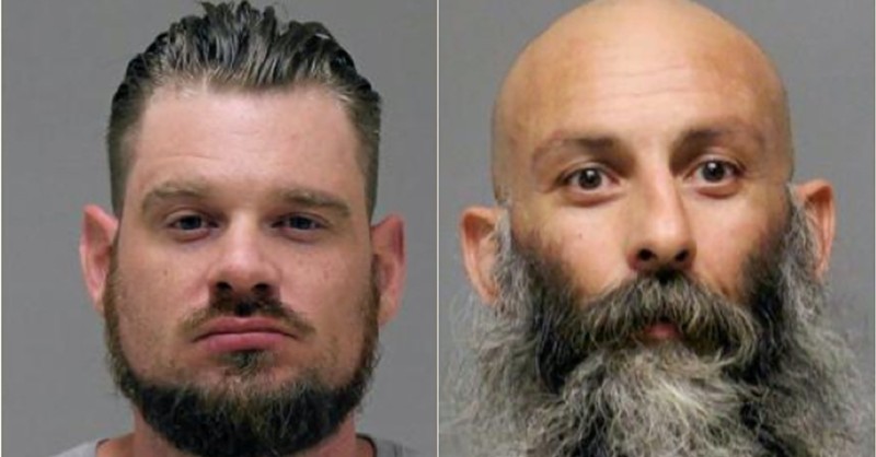 Adam Fox and Barry Croft were convicted of plotting to kidnap Gov. Gretchen Whitmer. - Kent County Sheriff's Office