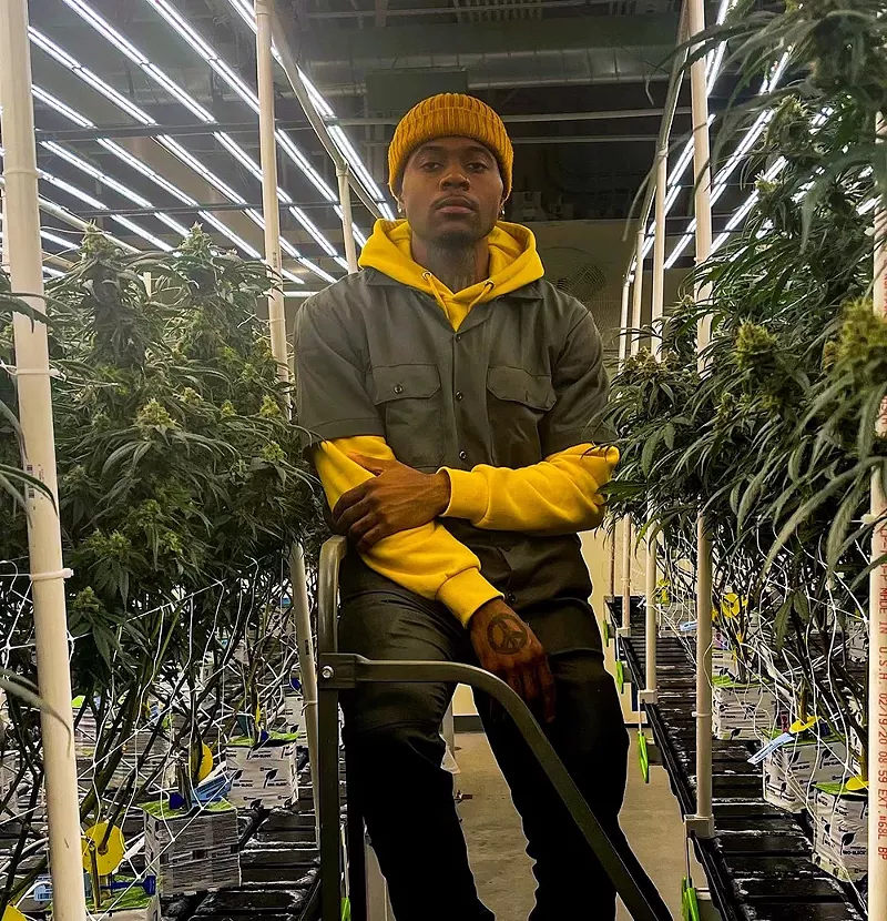 Tre Hobbs of cannabis brand Neighborhood Essentials. - Courtesy photo