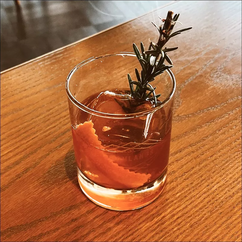 “New” Old Fashioned Cocktails support Gleaners Community Food Bank all September