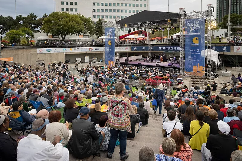 The Detroit Jazz Festival switched to a livestream format amid the pandemic. It’s back in-person for the first time since this year. - Courtesy photo