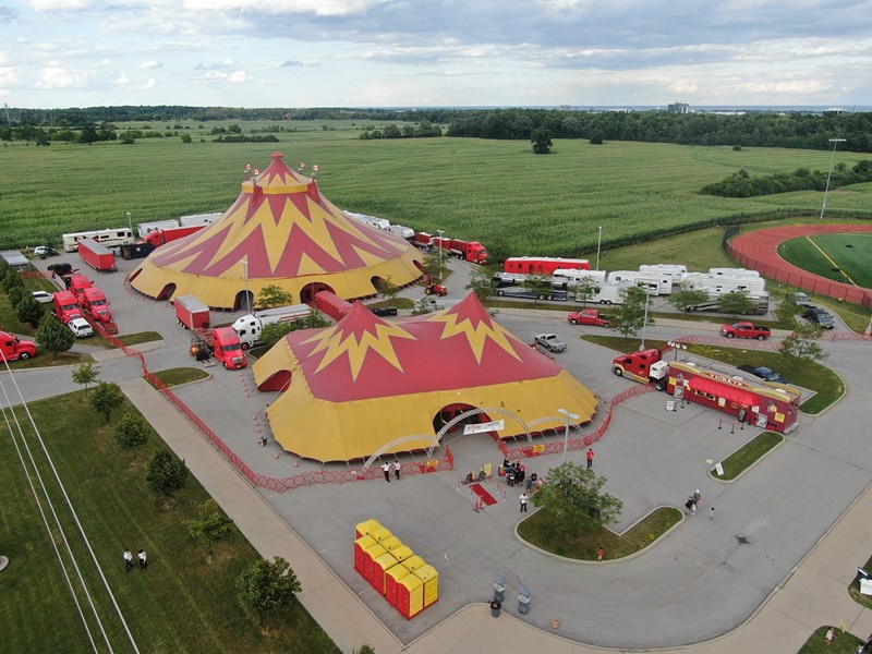 The 2022 Michigan State Fair will feature an expanded footprint, including the world’s largest circus tent. - Courtesy photo