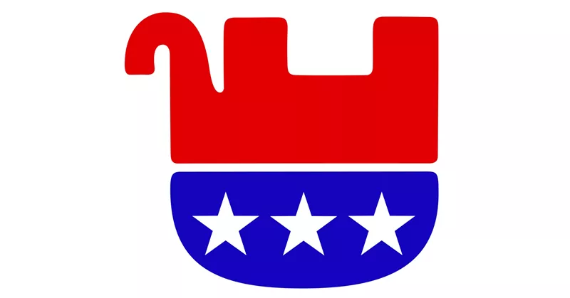 The Michigan GOP is upside-down. - Shutterstock