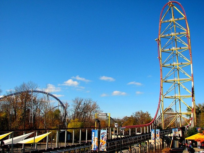 Top Thrill Dragster. - Jeremy Thompson / Flickr Creative Commons
