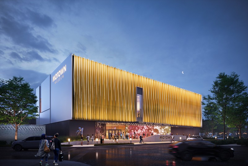 The Motown Museum's new building will house interactive exhibits, the Ford Motor Company Theater, expanded retail space, and more. - Motown Museum