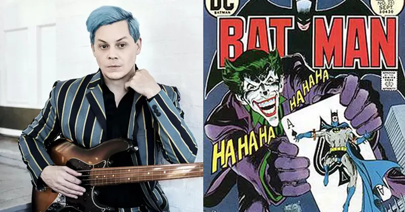 DC Comics says that the Joker's real name is... Jack White. -David James Swanson | Neal Adams