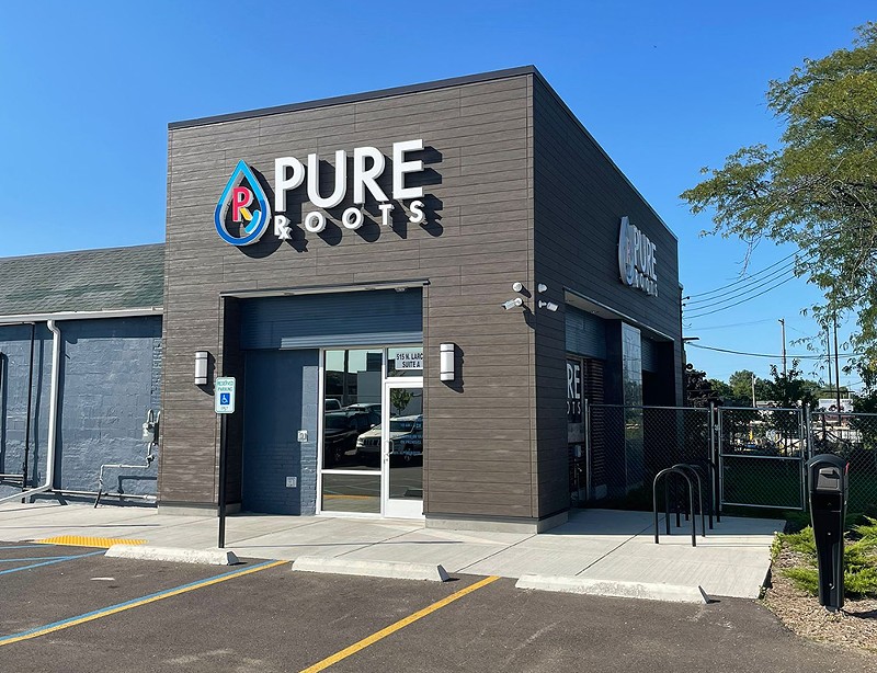 Pure Roots opens cannabis dispensary at its Lansing cultivation and processing facilities