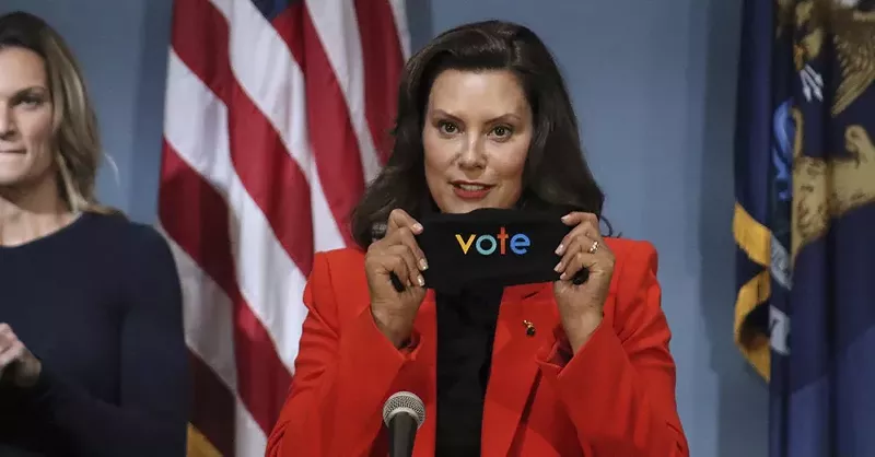 Gov. Gretchen Whitmer. - State of Michigan