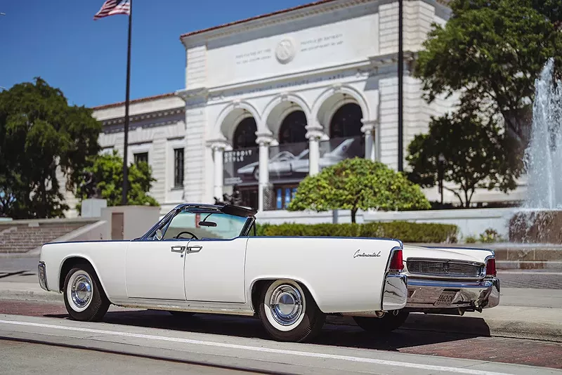 The Concours d’Elegance auto show has been retooled as the new Motor City-centric Detroit Concours d’Elegance. - Courtesy of Hagerty