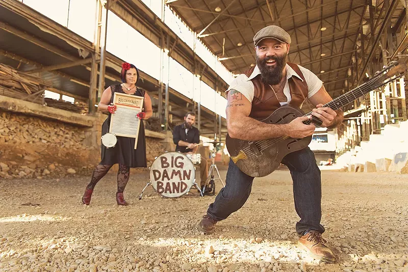 Reverend Peyton’s Big Damn Band performs at Ferndale’s Magic Bag on Saturday. - Courtesy photo