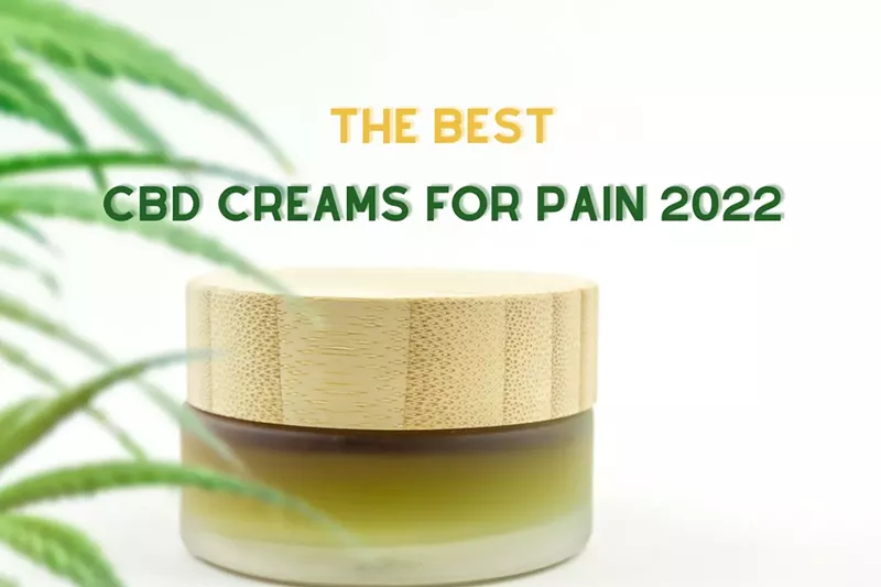 Best CBD Creams and Lotions for Pain - Autumn Overview 2022