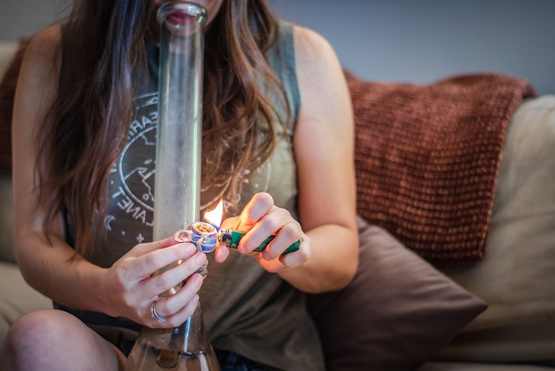 A new study from English scientists may help blow holes in the idea that pot users are unmotivated. - Shutterstock