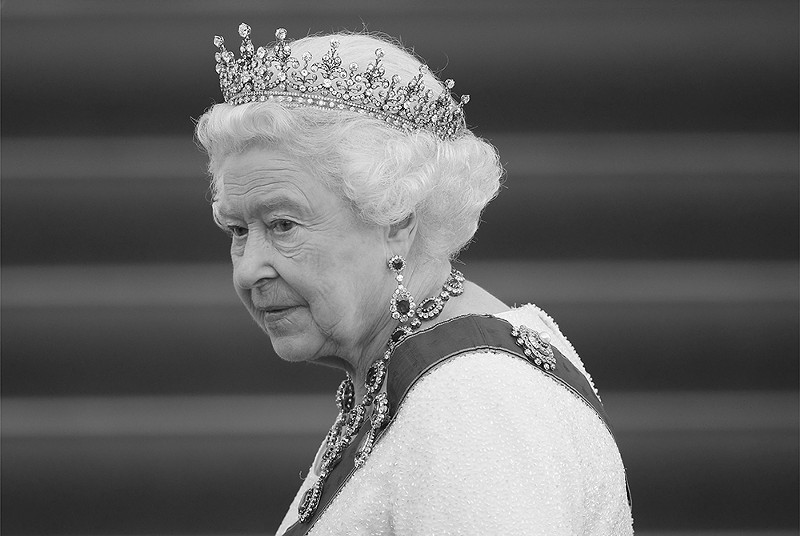 Over her 70-year reign, Queen Elizabeth II  would oversee the decolonization of many African countries — which is why her reign is the most successful in Britain's history. - Shutterstock