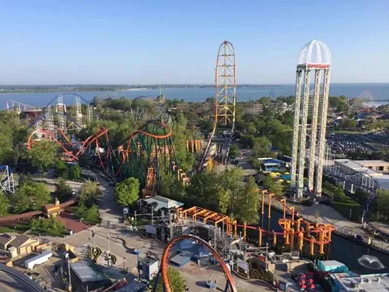 Cedar Point. - Courtesy of Cedar Point