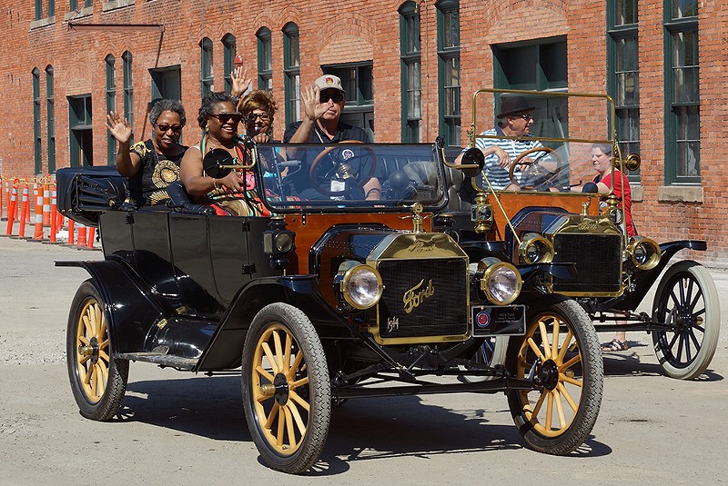 The Ford Piquette Avenue Plant Museum is celebrating the birthday of its Model T with free rides on Sunday. - Courtesy photo