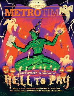 All Things Halloween: The Detroit Metro Times' 2021 Halloween Issue