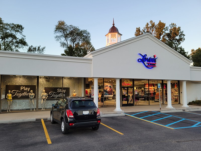 Adult store chains Lover's Lane and Ambiance found success by bringing adult stores to suburban strip malls. - Courtesy photo