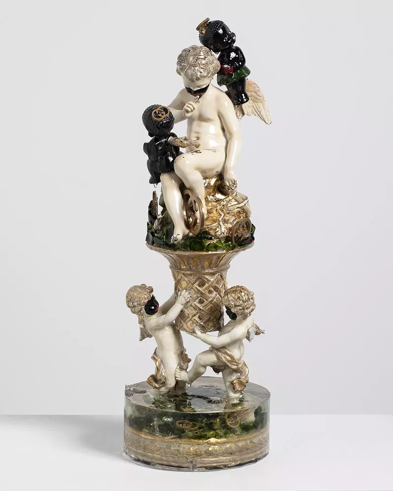 Tony Rave's "The Birth of Gucci." - CJ Benninger/ Courtesy photo
