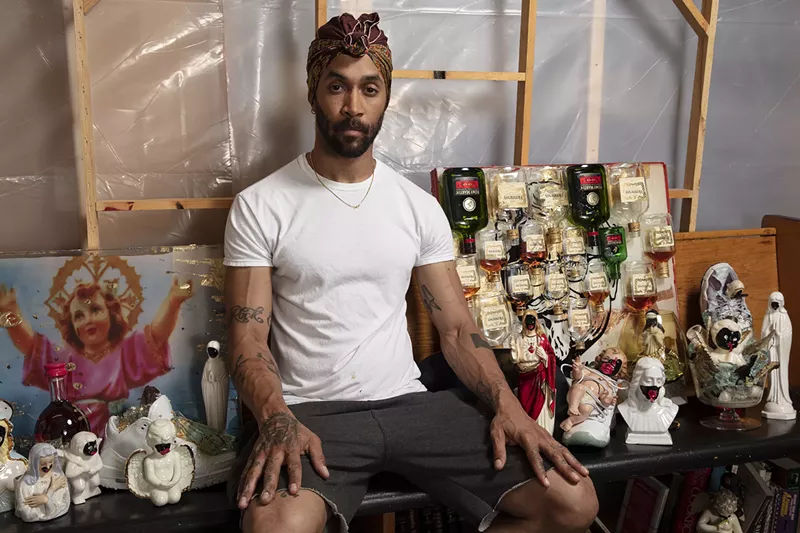 Detroit artist Tony Rave. - CJ Benninger/ Courtesy photo