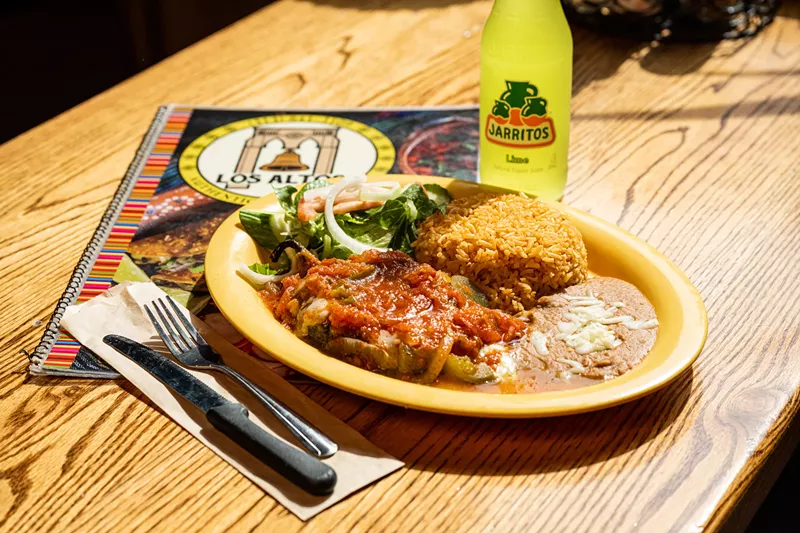 Detroit's Los Altos is one of 21 restaurants participating in Southwest Detroit Restaurant Week. - Featherstone