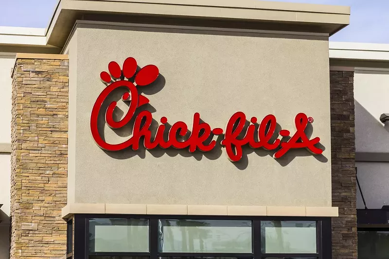 A new Chick-fil-A opens at 28550 Telegraph Rd., Southfield. - Shutterstock